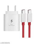 25W PD Fast Wall Charger with Type-C Ports | Super Fast Charging Adapter for Android Phones | Compact Travel Charger(C to C Cable Included)