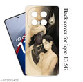 VivoIQOO 13 5G Stylish Printed Back Cover