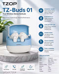 Bluetooth Wireless Earbuds (70 Hrs Playtime at 60% Volume)