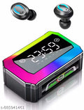Premium High Quality Truly Wireless TWS Earbud, ANC Bluetooth Earbuds with Display, 30 Hrs Playtime with Fast Charging,