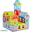 LAVANYA STAR.happy house Building Blocks,Creative /Learning Toy/Educational Toy/
