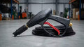 Pressure Washer Gun Car Water Spray Gun High Pressure Water Gun Pressure Washer with Adjustable Nosel (Color- Black, Material -Plastic)