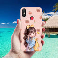 Redmi Note 6 / Redmi Note 6 Pro Mobile Back Cover TPU Printed Back Cover Soft Silicon