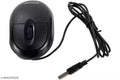 Elfin USB Mouse with Latest Optical Technology, 800 DPI Resolution, Ergonomic Design, Smooth Low-Friction Movements and Comfy Palm Fit