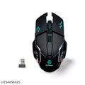 RPM Euro Games Gaming Mouse Wireless | Rechargeable With 500 mAh Battery | Upto 3200 DPI