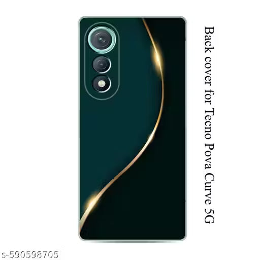 tTecno Pova Curve 5G Back Cover Designer Printed Soft Case