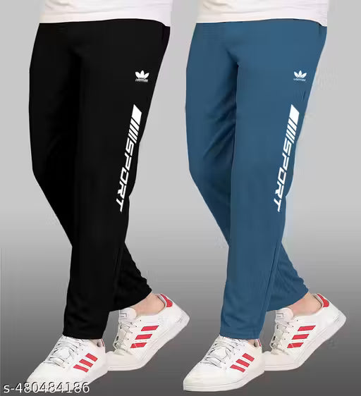 Leemak lycra lowers Sports track pants for mens Lower for men