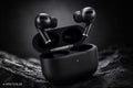 Wireless Earbuds Bluetooth 5.3 TWS Earphones | TWS Earphones Full Touch Control Headphone Built-in Microphone Immersive Sound Quality (BLACK)
