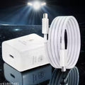 45W Type-C to Type-C PD Wall Charger for Phones, Tablets & Laptops – Super Fast Charging Adapter.