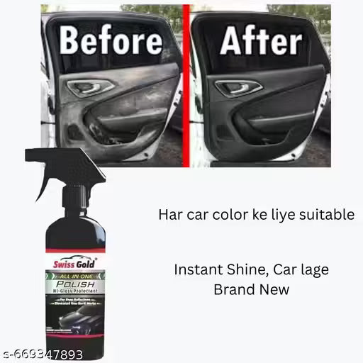 Best No.1 Luxury Car Polish Wax with Guarantee for Mirror Like Shine & Premium Showroom Finish