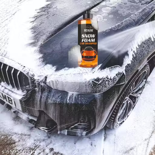Scealine Snow Foam Car Shampoo - 500ml | High-Performance Snow Foam for a Deep Clean and Streak-Free Finish