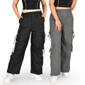 Women’s Cargo Style Track Pant Pack of 2