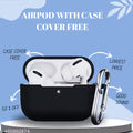 Stylish BT Wireless Earbuds Bluetooth Headphones TWS With Silicone Case Cover Best Quality Wireless Bluetooth Headphones