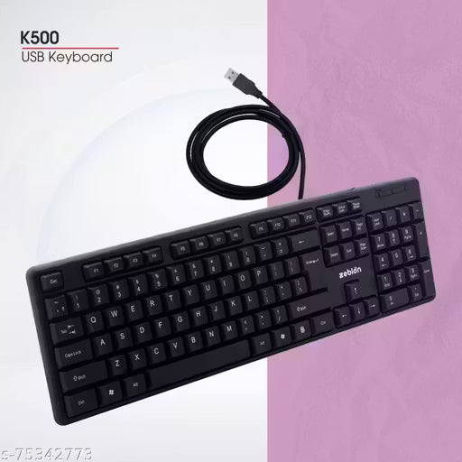 Zebion K500 USB Keyboard
