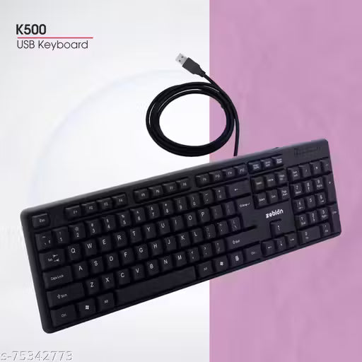 Zebion K500 USB Keyboard