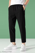 "Stylish Trending Track pants for men Premium quality cotton slim fit track pants with Two Pocket, Cotton Track Pants, Soft & breathable fabric for all-day comfort "