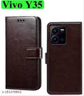 Gladly Flip Cover for Vivo Y35 Vivo y22 vivo y35 mobile vivo y35 back cover vivo y35 flip cover