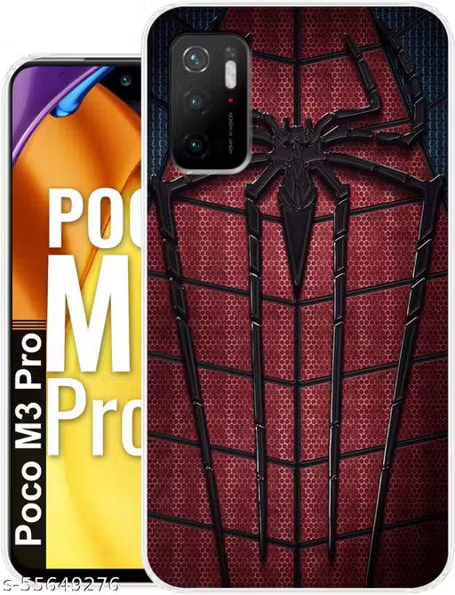 Poco M3 Pro Back Cover by Torenzosmart