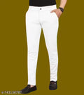 Track Pant For Mens in Straechable 2 way Lycra Fabric Pants