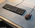 FEEL KEYBOARD WITH ROBOT RGB LIGHT GAMING MOUSE COMBO PACK