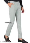 Sunpoint Formal Trousers For Man | OLIVE | pant | trousers for men | official pant |