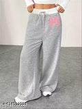 Trendy women oversize trackpant