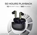EARPODS TWS Bluetooth Earbuds Wireless Bluetooth 5.3 Stereo IPX7 Waterproof bluetooth Headset wireless earbuds ANC Earbuds which comes with 20 hour Battery Backup