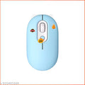 Dual Mode Wireless RGB Mouse with USB Nano Receiver | 2.4G USB Silent Click and 1600 DPI Adjustable Sensor