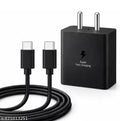 Original 45w super fast charger for samsung, nothing, iPhone (c to c)