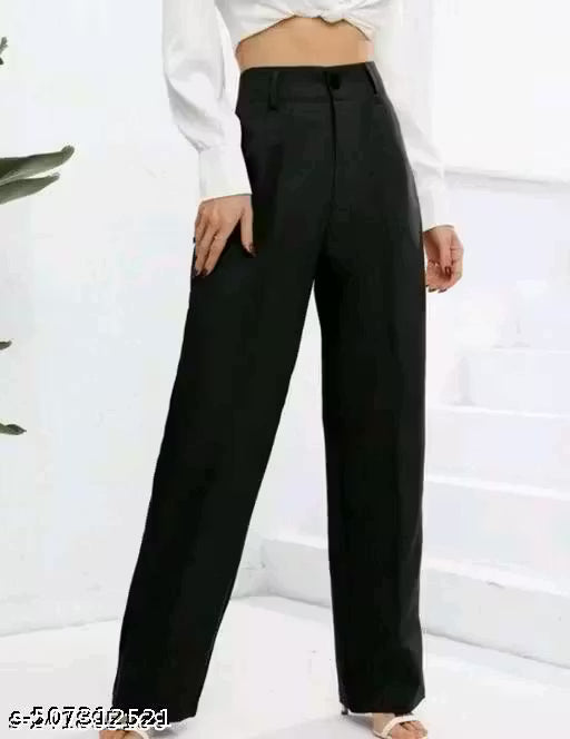 TROUSERS FOR WOMEN (Pack of 1)