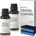 Crystal coating liquid for plastic parts for car and bike 40 ml