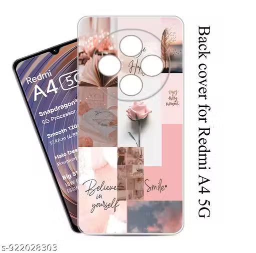 Redmi A4 5G Back Cover