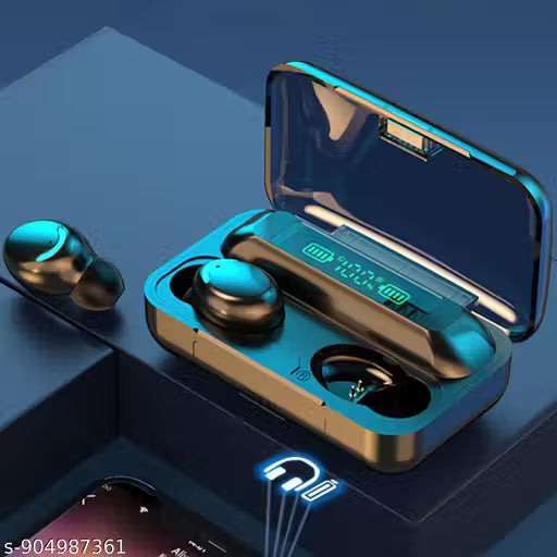 M19 TWS WIRELESS EARBUDS, 8 Hours