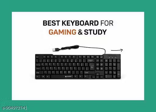 Keyboard For Gaming,Office & Study Purpose
