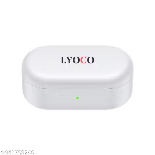 New LYOCO Trending Buds 2r Bluetooth Wireless Earbuds With Best Quality Wireless Bluetooth Headphones & Earphones Touch Sensor