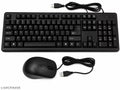 Keyboard Mouse Combo Wire USB