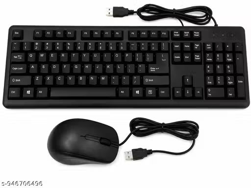 Keyboard Mouse Combo Wire USB