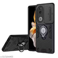 YUWOO Back Cover For IQOO Z10R 5G (Black)