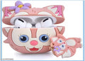 “Cute Cat silicone Cover Compatible with airpods pro 4” “Cartoon Protective Case with Keychain”