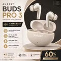 New AUREST Trending Buds Pro TWS Bluetooth Wireless Earbuds With Best Quality Wireless Bluetooth Headphones & Earphones Touch Sensor