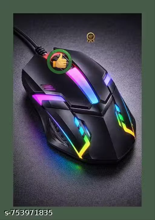 RGB GAMING MOUSE FOR MULTIPURPOSE USES