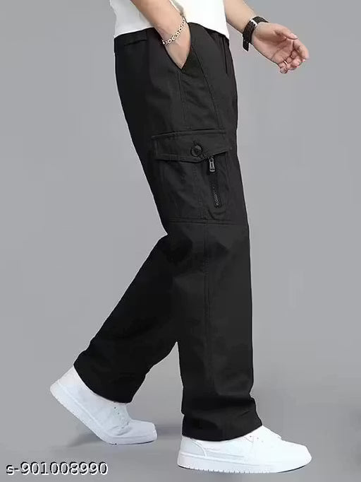 MEN'S CARGO PURE COTTON PANTS