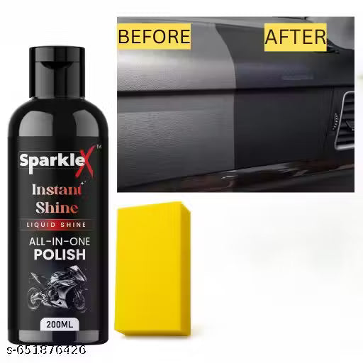 Bike polishwith bike Polish spouge