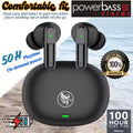 FARISHTAY 151 Audiology TWS Bluetooth Earbudss with Digital Display Bluetooth Gaming Bluetooth Headset (Black, True Wireless)