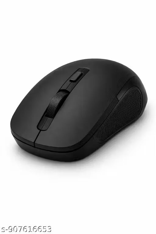 JeyMi Wireless Mouse 2.4GHz Adjustable DPI for Laptop PC Black colour