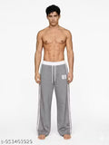 Men's & Boy' Trendy Fashionable Loose Fit Track pants/ grey track pants/trauser