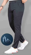 The Fashion Frame. Men Lower pants Track Pants | Stylish Track Pants | Soft Lycra Blend Track Pants |Pack of 1