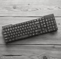 FEEL KEYBOARD WITH ROBOT RGB LIGHT GAMING MOUSE COMBO PACK
