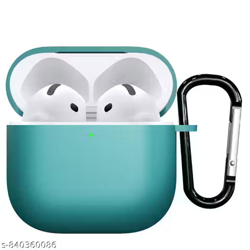 Airpods Pro 2 Case Cover , Soft Silicone Skin Cover Shock-Absorbing Protective Case