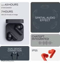 Cmf Buds 2 48 Db Hybrid Anc, 13mm Driver Ultra Bass Technology 2.0, 55 Hrs Playtime Bluetooth v5.2 | True Wireless Earbuds with Deep Bass,